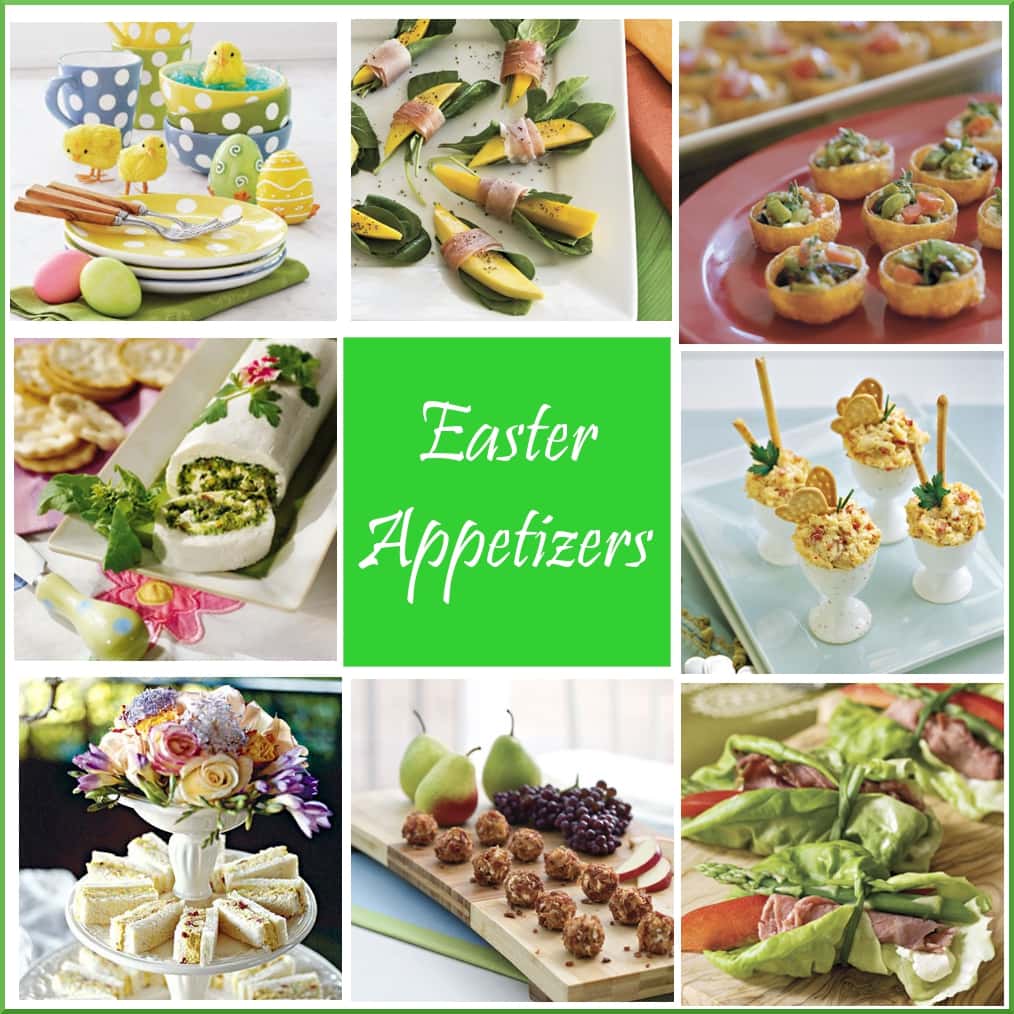 easterappetizers Easter Appetizers
