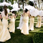 Yellow Parasol Wedding