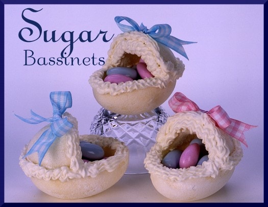 Sugar Bassinet Pressed Sugar Baby Bassinet