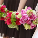 Pink Wedding Bouquets