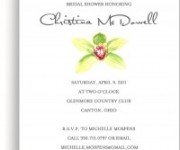 bridalSHOWERinvitationsORCH