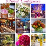 Wedding Floral Centerpieces