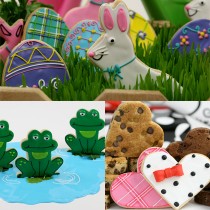 easter cookies