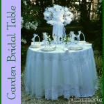 Garden Bridal Table