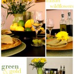 tuscandinnerimage Tuscan Dinner Party