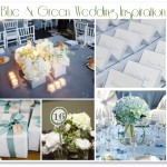 greenblue blue and green wedding inspiration