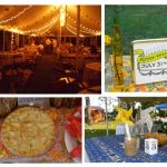 wildflower patchwork wedding