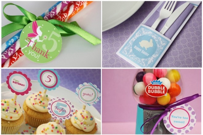 party printables