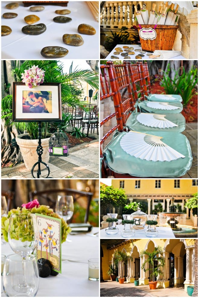 spring purple florida boca roton wedding