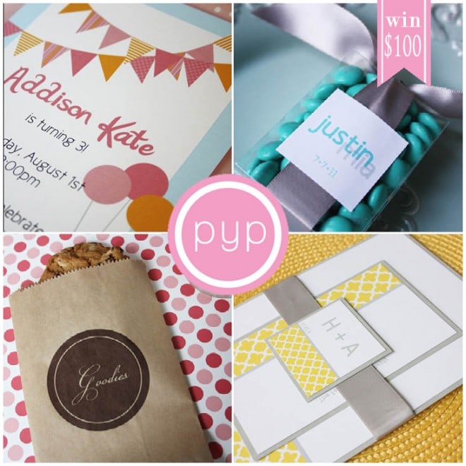 print your party giveaway