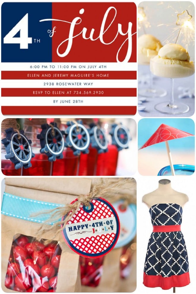 july 4th bacardi party ideas