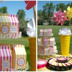 kindergarten graduation lemonade party