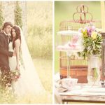 spring vintage wedding styled shoot