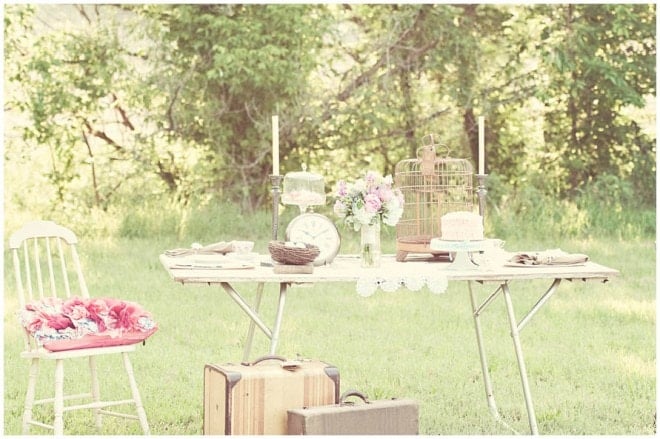 wedding styled vintage shoot 6