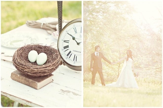 wedding styled shoot vintage
