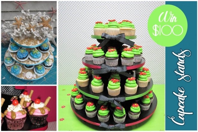 cupcake stand giveaway