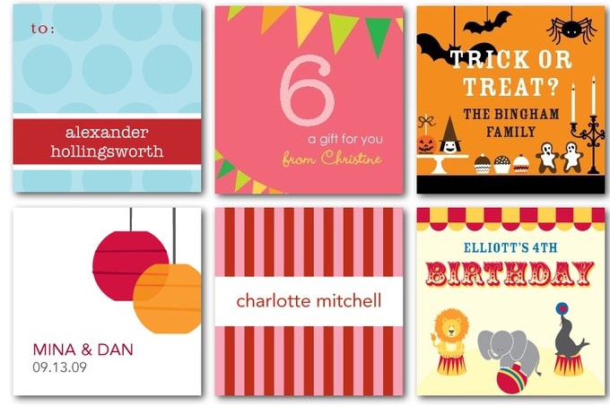 gift tags from tinyprints gift tags from tinyprints