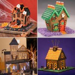 haunted gingerbread halloween houses haunted gingerbread halloween houses