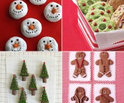 mini bite size christmas holiday dessert recipes