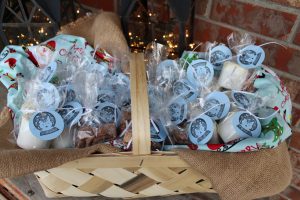 Simple gifts for your co-workers can be inexpensive, but yet thoughtful.