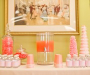 little girl's ballerina birthday party