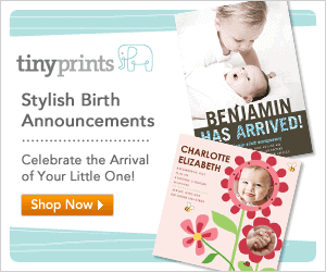 Fun birth announcements