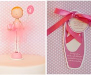 little girl's ballerina birthday party
