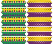 mardi gras free printables