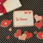 valentine cookie set valentines cookies
