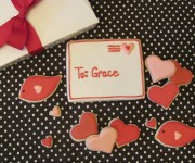 valentine cookie set valentines cookies