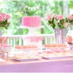 Ruffles + Roses Birthday Party for Little Girl