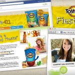 Fiesta 411 Tostitos Thins Frito Lay Courtney Dial Pizzazzerie