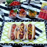 entertaining with hebrew national hot dogs