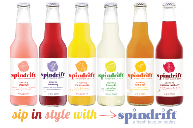spindrift sodas