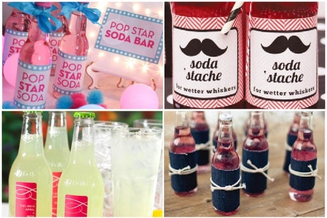 celebrate with soda