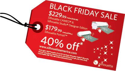 Silhouette Black Friday
