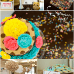 Confetti Adds a Pop of Color to this BABY SHOWER!