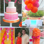Preppy Pink + Orange Party!