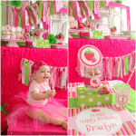 Strawberry 1st Birthday Party!