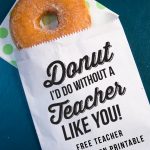 Donut I'd Do Without A Teacher Like You!