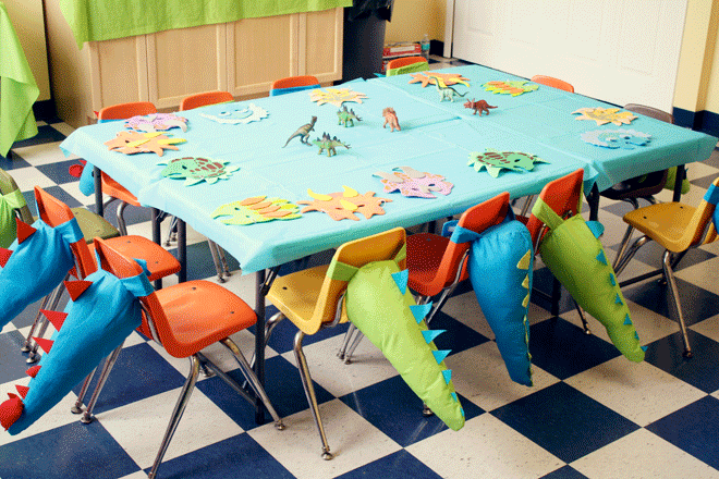A Dino-Mite 2nd Birthday Party!