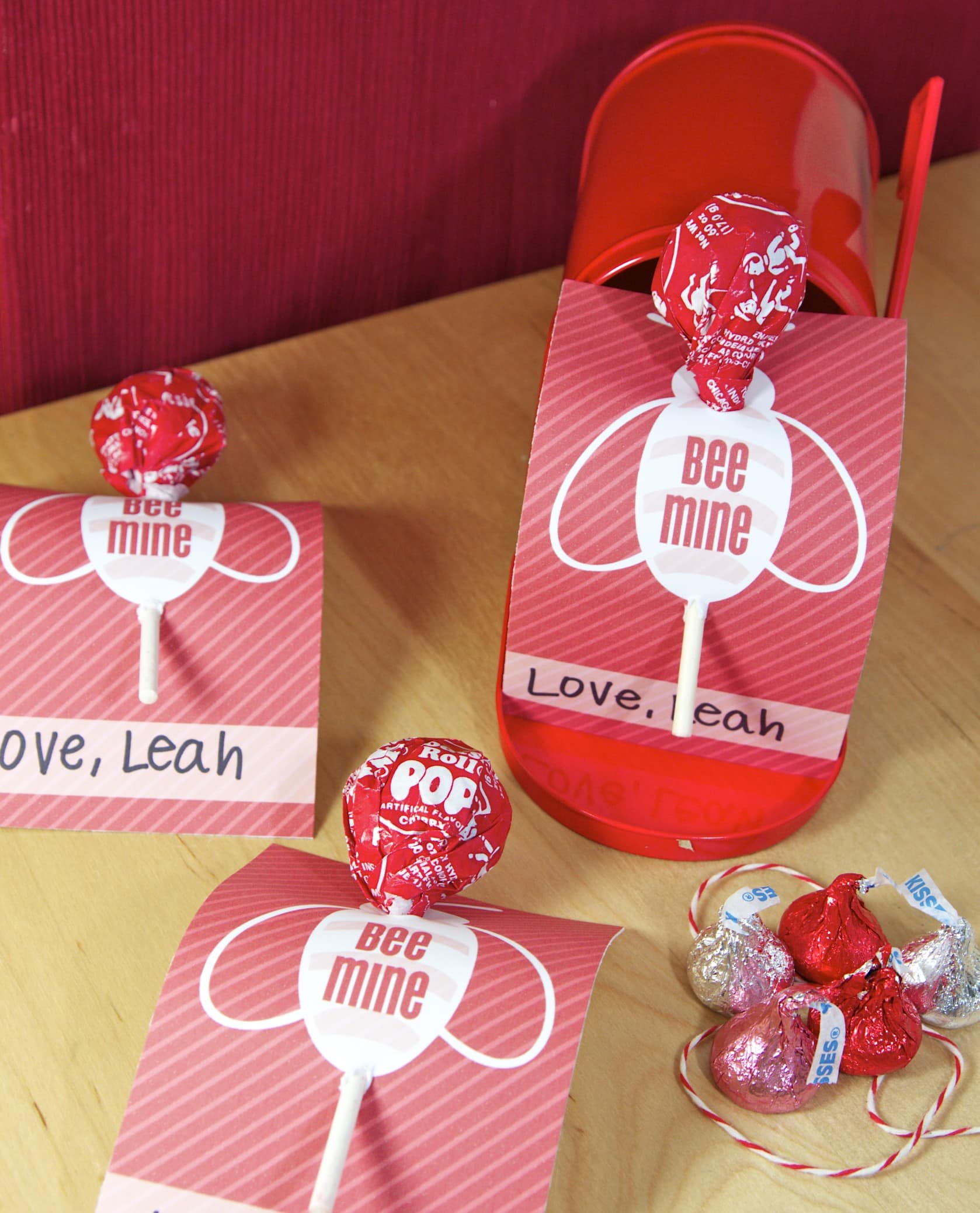 Freebie DIY Valentine's Day Gifts | Pizzazzerie
