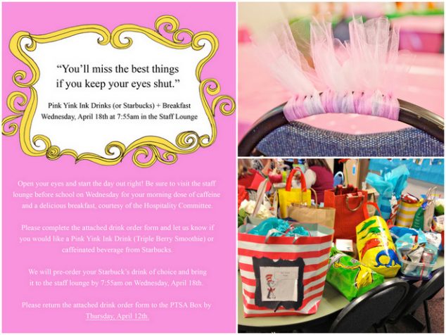 Dr. Seuss Themed Teacher Appreciation Week! | Pizzazzerie