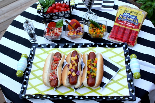 3 Delish Hot Dog Topping Recipes