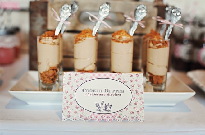 Vintage Farm Fresh Birthday Party