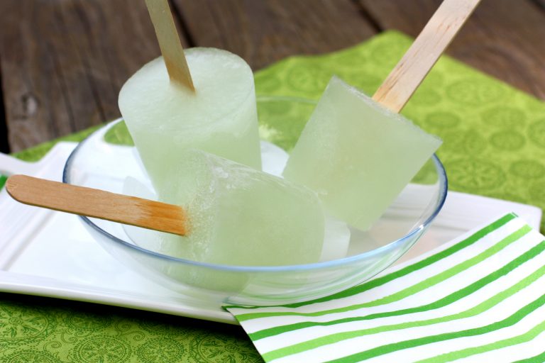 How to Make Mojito Popsicles!