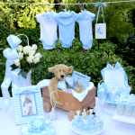 Once in a Blue Moon Baby Shower