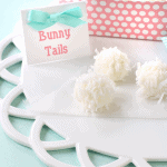 How to make CUTE Easter Bunny Tail Treats!