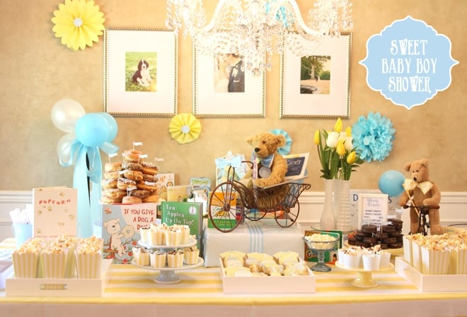 Children S Book Themed Baby Boy Shower Pizzazzerie