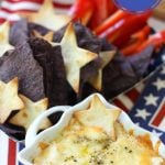 4th of July Appetizer: White Cheddar & Vidalia Onion Dip